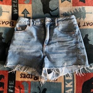 Topshop Jean Shorts